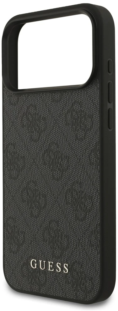 Dėklas Guess 4G Classic skirtas iPhone 18 Pro Max / iPhone 17 Pro Max juodas