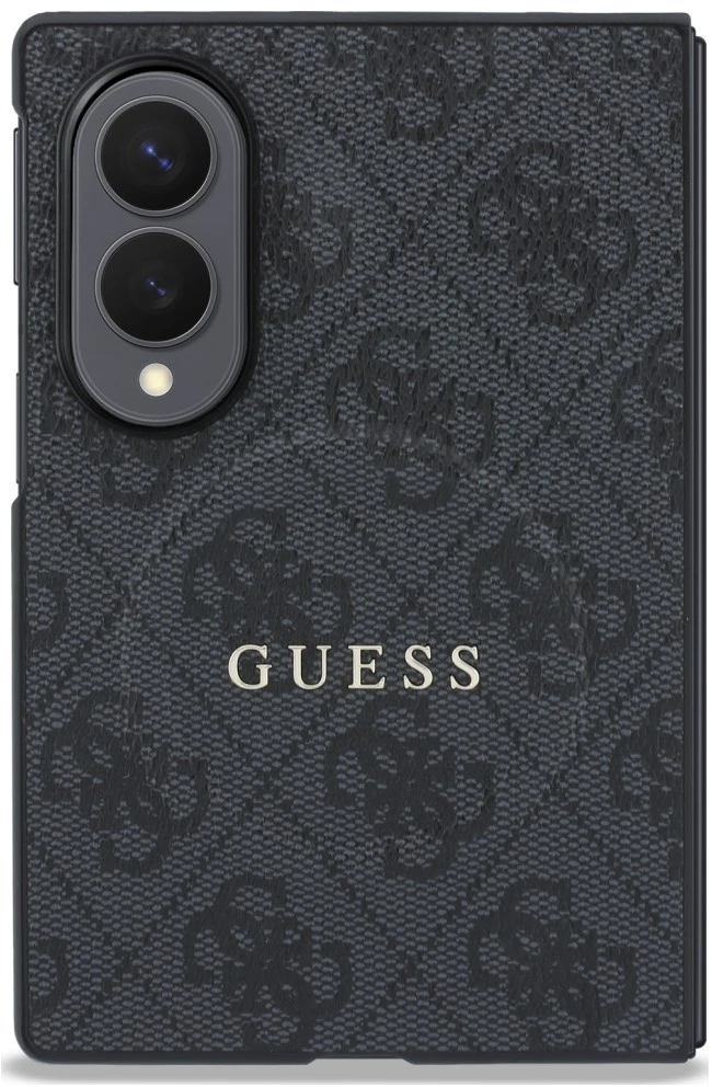 Dėklas Cg Mobile Sas Guess HC Magnetic 4G PU CLASSIC case for Samsung Galaxy Z Fold 8 juodas