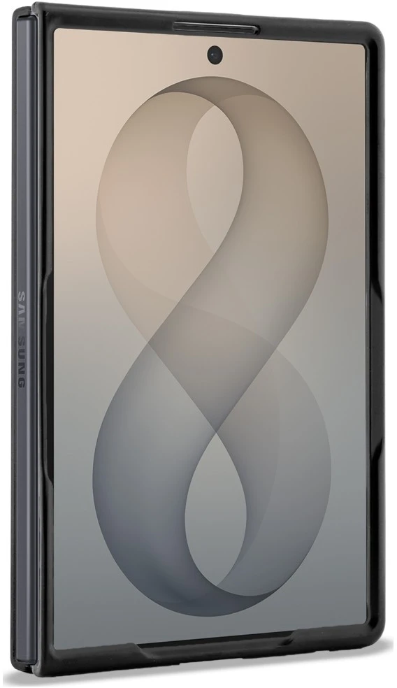 Dėklas „Guess 4G Classic MagSafe“ ausinė, skirta „Samsung Galaxy Z Fold8“ ruda
