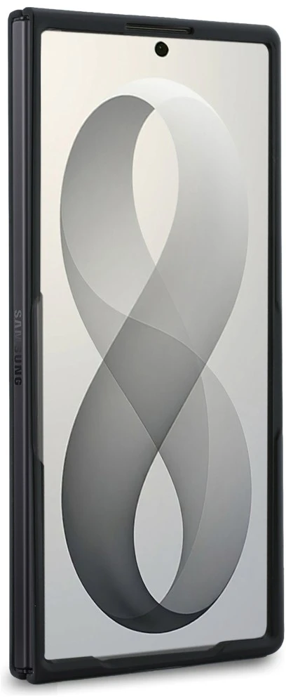 Dėklas „Guess 4G Classic MagSafe“ ausinė, skirta „Samsung Galaxy Z Fold8 Ultra“ ruda