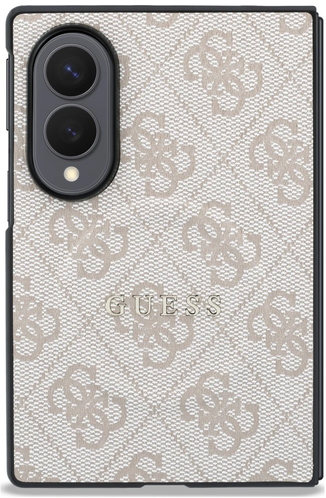 Dėklas Cg Mobile Sas Guess HC Magnetic 4G PU CLASSIC case for Samsung Galaxy Z Fold 8 pink