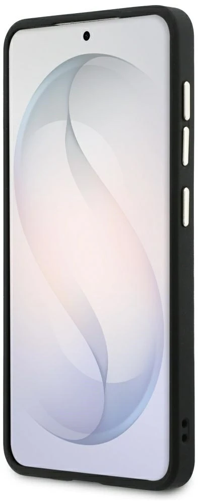 Guess PU Leather 4G Gold Frame Magnetic dėklas skirtas Samsung Galaxy S26 rožinės spalvos