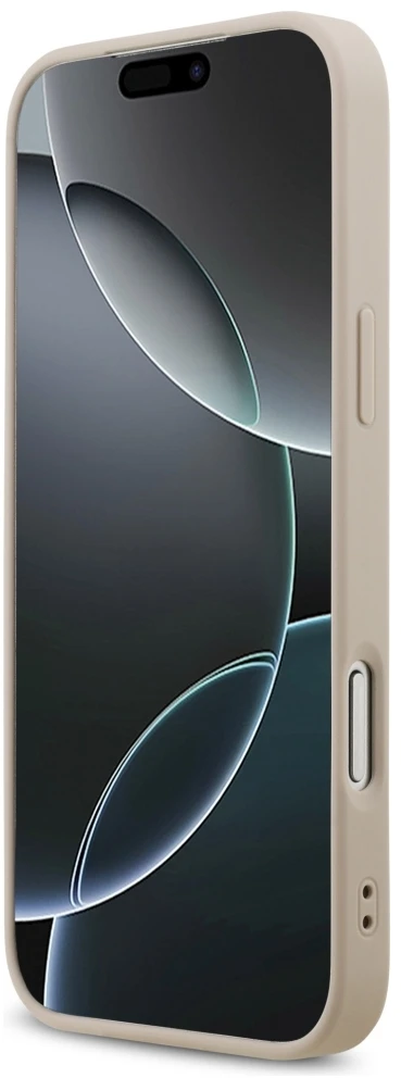 Dėklas Guess 4G Small Classic Logo MagSafe Case for iPhone 17 Pro Max / 18 Pro Max - Rožinė
