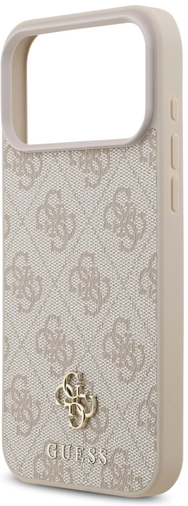 Dėklas Guess 4G Small Classic Logo MagSafe Case for iPhone 17 Pro Max / 18 Pro Max - Rožinė