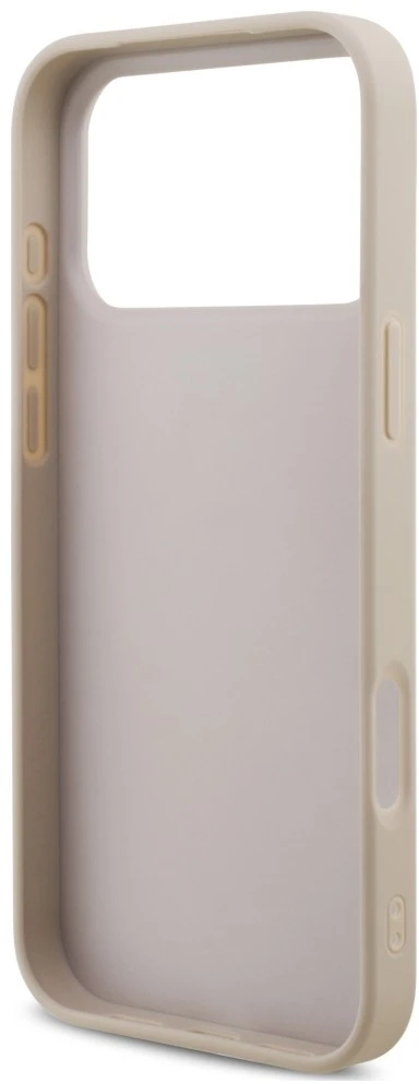 Dėklas Cg Mobile Sas Guess 4G Strap 4G Classic Logo case for Iphone 18 Pro Max / 17 Pro Max pink