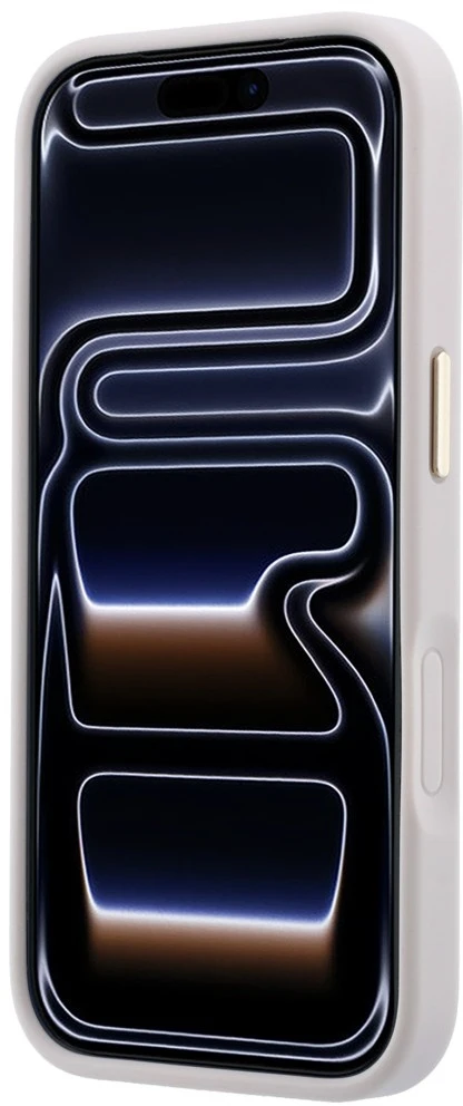 Dėklas Guess 4G with Stripe Round and Classic Logos MagSafe do iPhone 18 Pro / 17 Pro rožinė