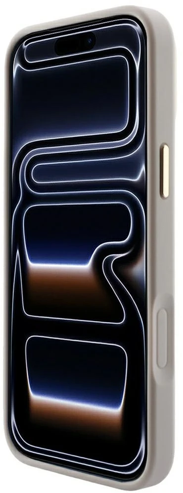Guess Embossed 4G Classic MagSafe Dėklas skirtas iPhone 18 Pro / iPhone 17 Pro Rožinė
