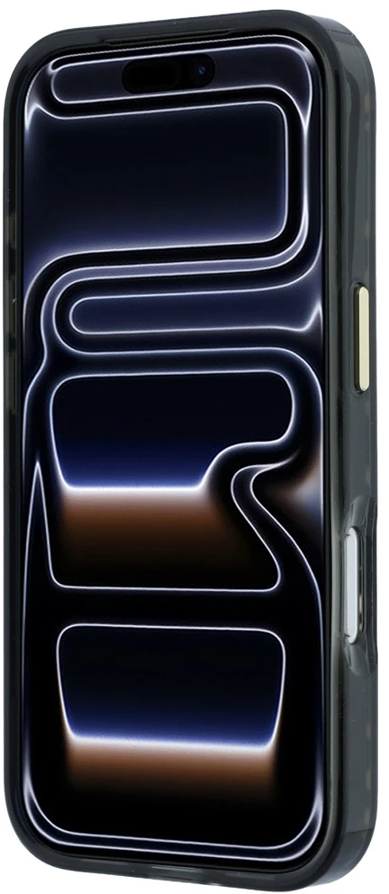 Dėklas Guess IML 4G Script Metal Logo MagSafe Case for iPhone 18 Pro - Burgundy