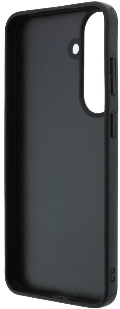 Dėklas Guess Leather 4G Metal Logo do Samsung Galaxy S26 FE ruda