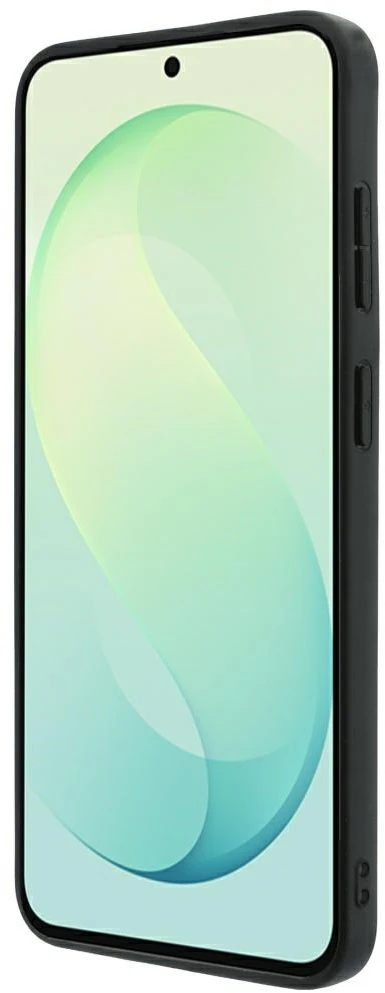Dėklas Guess Leather 4G Metal Logo do Samsung Galaxy S26 FE rožinė