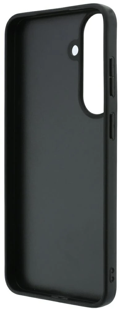 Dėklas Guess Leather 4G Metal Logo do Samsung Galaxy S26 FE rožinė