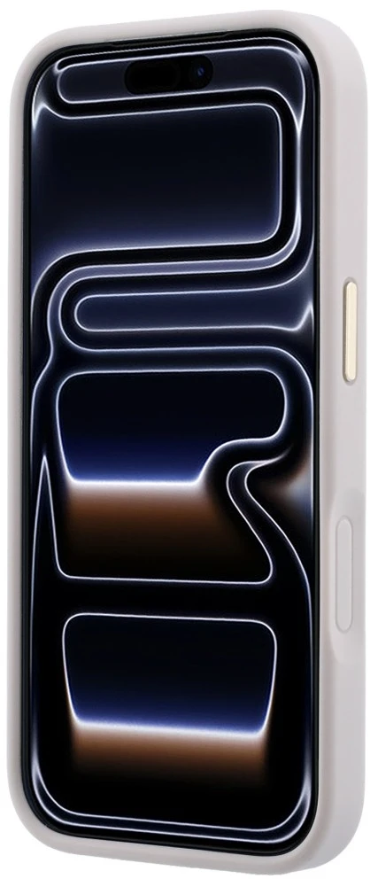 Dėklas Guess Peony 4G Small Logo MagSafe iPhone 18 Pro Max / 17 Pro Max rausvas