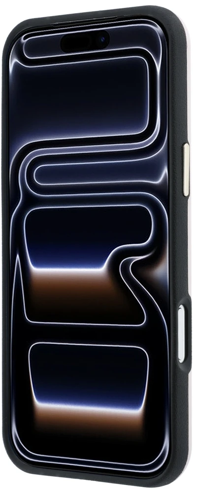 Dėklas Guess Perforated 4G Gold Logo Magsafe do iPhone 18 Pro / 17 Pro rožinė