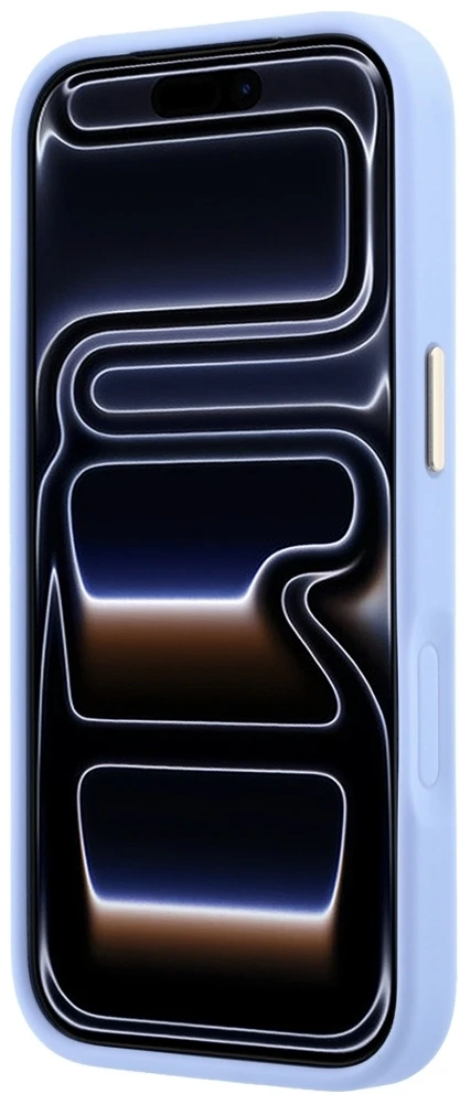 Dėklas Guess Saffiano Peony & Ring MagSafe do iPhone 18 Pro Max / 17 Pro Max Šviesiai mėlynas