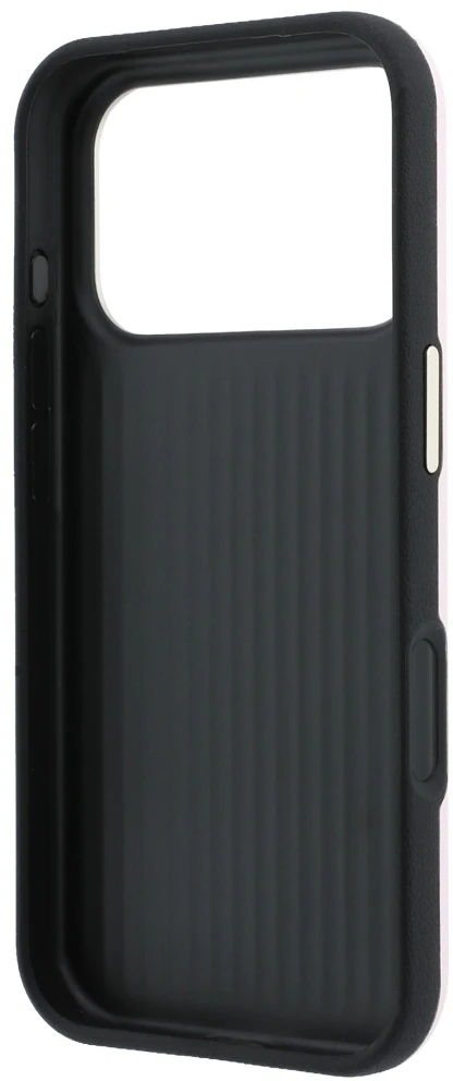 Dėklas Guess Smooth & Big Strass Logo do iPhone 18 Pro Max / 17 Pro Max rožinė