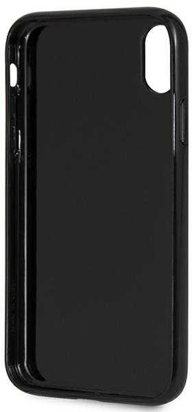 Dėklas BMW Siganture Carbon iPhone Xr Case - Juodas
