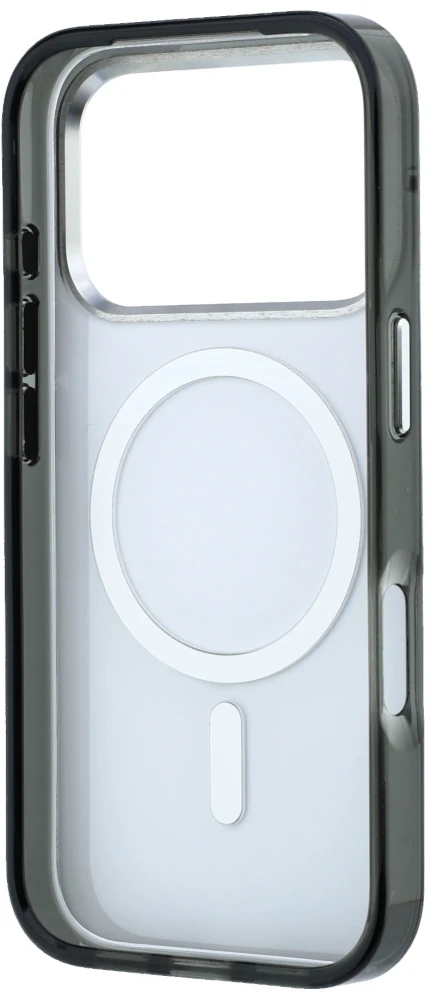 Dėklas Karl Lagerfeld IML Karl&Choupette Bodies Sketch Print MagSafe Case for iPhone 17 Pro / 18 Pro - Juodas