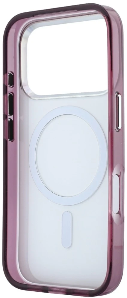 Karl Lagerfeld IML Karl&Choupette Bodies Sketch Print dėklas MagSafe, skirtas iPhone 17 Pro / 18 Pro – bordo spalvos