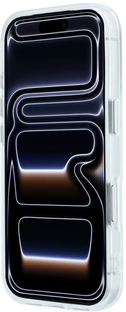 Dėklas Karl Lagerfeld IML Rhinestones Allover and Electroplated Logo skirtas iPhone 18 Pro Max /17 Pro Max
