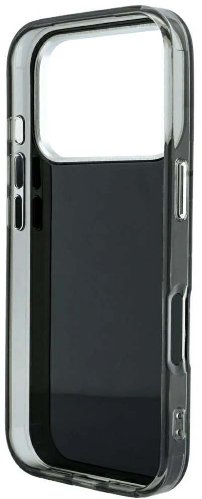 Dėklas Karl Lagerfeld IML Rhinestones Allover and Electroplated Logo skirtas iPhone 18Pro Max/17 Pro Max b