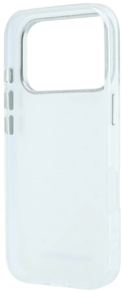 Dėklas Karl Lagerfeld IML Rhinestones Allover and Electroplated Logo skirtas iPhone 18 Pro /17 Pro baltas