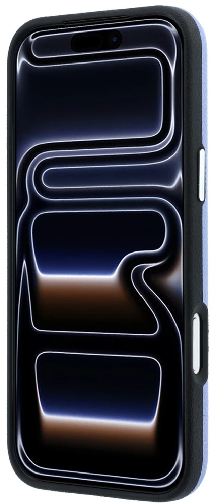 Dėklas Karl Lagerfeld Smooth Big Resin Signature Logo do iPhone 18 Pro Max / 17 Pro Max mėlyna