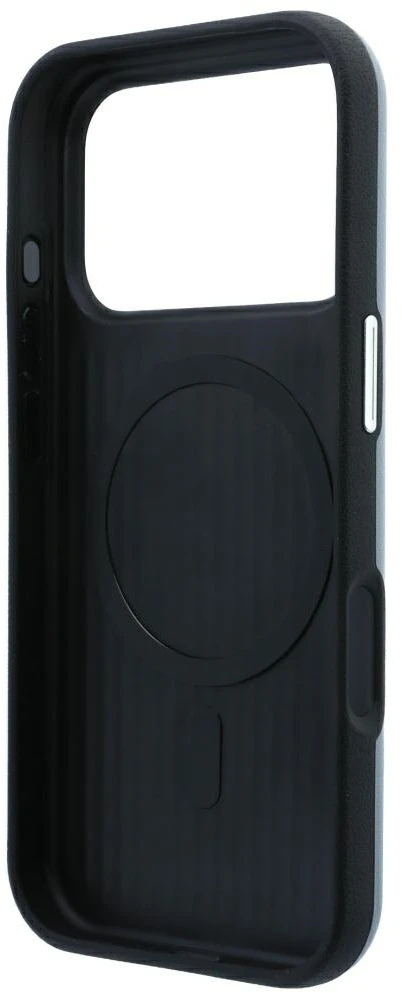 Dėklas Karl Lagerfeld Smooth Choupette Sketch MagSafe do iPhone 18 Pro / 17 Pro Šviesiai mėlynas