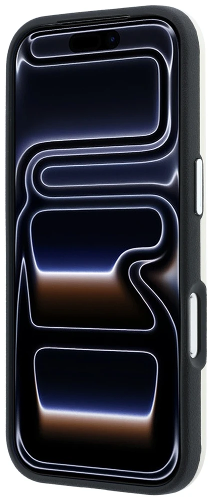 Dėklas Karl Lagerfeld Smooth Ikonik Sketch MagSafe Case for iPhone 18 Pro / 17 Pro - rusvai gelsvas