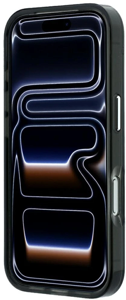 Dėklas Karl Lagerfeld Smooth Karl & Choupette Bodies Sketch MagSafe do iPhone 18 Pro / 17 Pro juoda