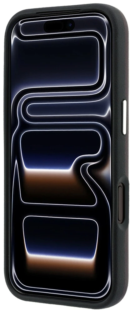 Dėklas Karl Lagerfeld Smooth Karl & Choupette Bodies Sketch MagSafe case for iPhone 18 Pro / 17 Pro - burgundy
