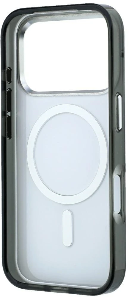 Dėklas Karl Lagerfeld Smooth Karl & Choupette Bodies Sketch MagSafe do iPhone 18 Pro / 17 Pro juoda
