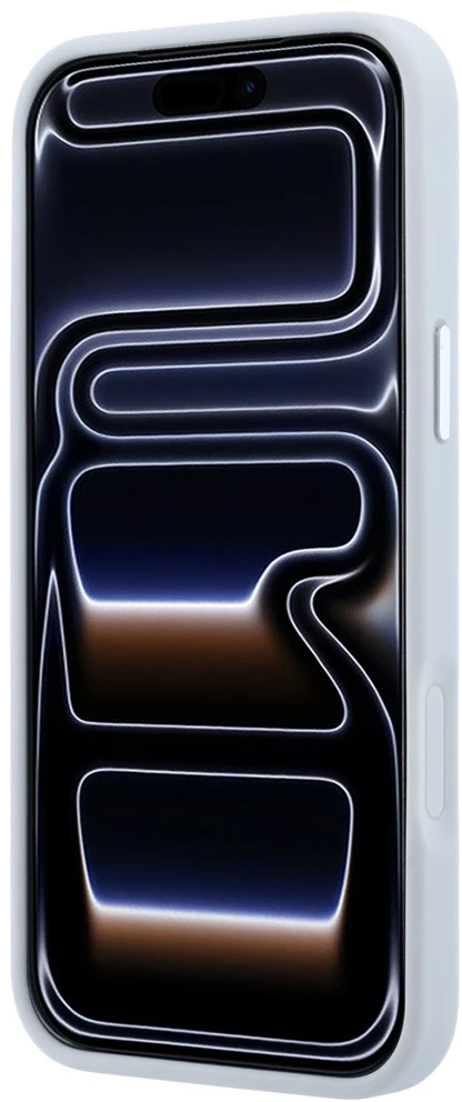 Dėklas Cg Mobile Sas Karl Lagerfeld with Ring Stand 360 Karl Head Pin MagSafe case for Iphone 18 Pro / 17 Pro pilka