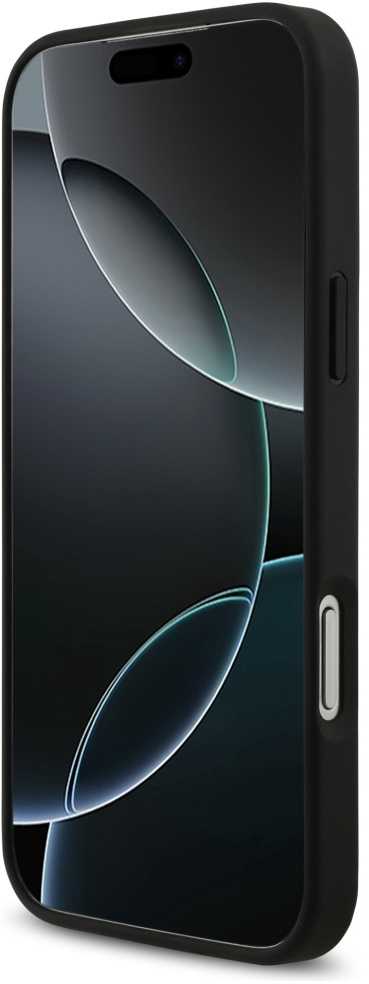 Lacoste PU Nomogramme Gold Logo MagSafe dėklas skirtas iPhone 17 Pro Max juodos spalvos