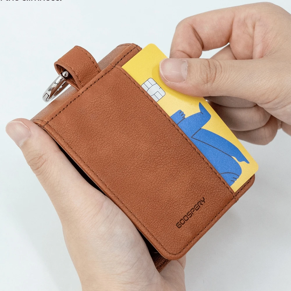 Dėklas Mercury Basic Diary do Samsung Galaxy Z Flip8 ruda
