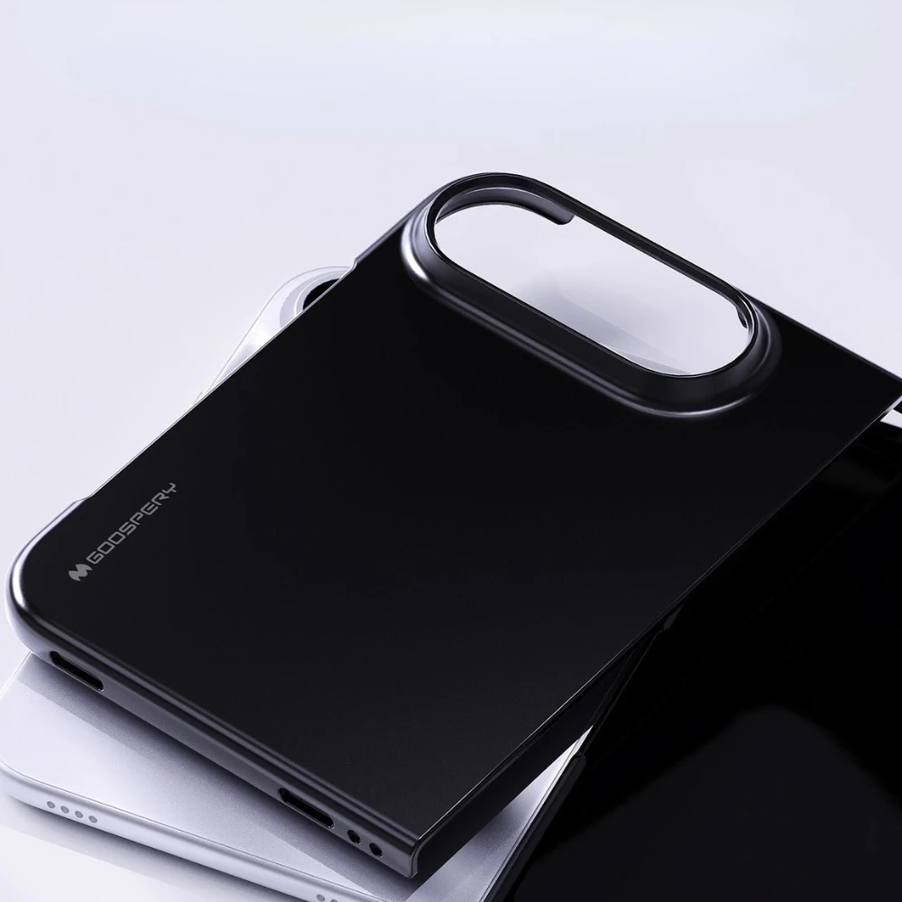 Dėklas Mercury Fard Case do iPhone Duo juoda