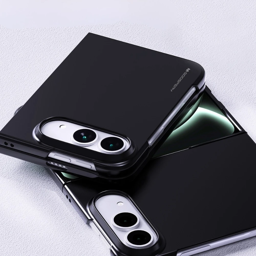 Dėklas Mercury Fard Case do iPhone Duo juoda