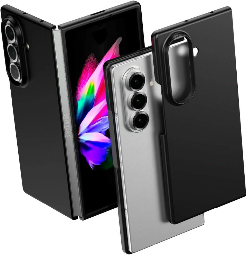 Dėklas Mercury Fard Case do Samsung Galaxy Z Fold8 Ultra juoda