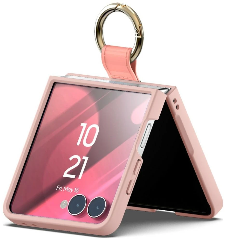Dėklas Mercury Goldring Hard Case do Samsung Galaxy Z Flip8 rožinė