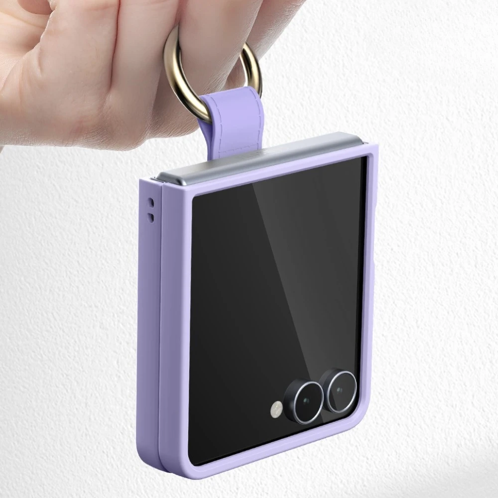 Dėklas Mercury Goldring Hard Case do Samsung Galaxy Z Flip8 violetinė