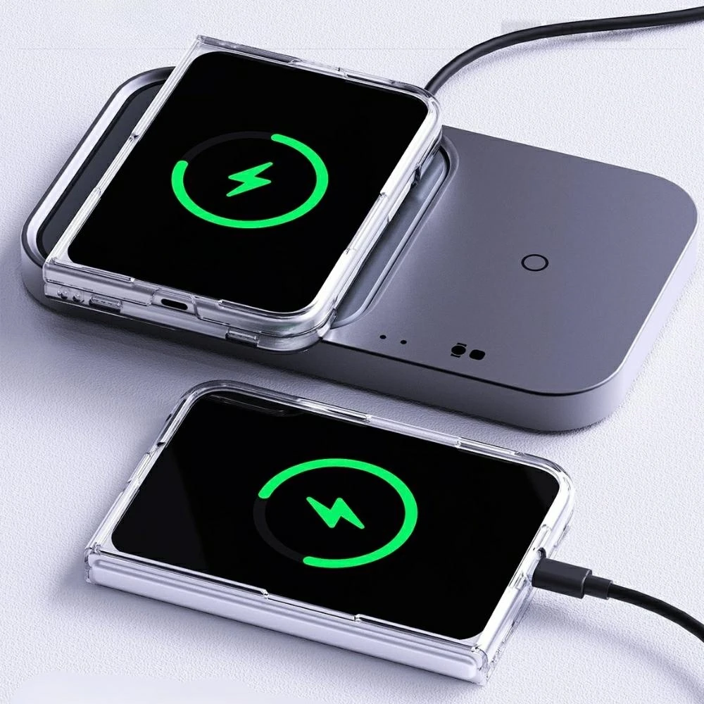 Dėklas Mercury HardCase do iPhone Duo permatomas