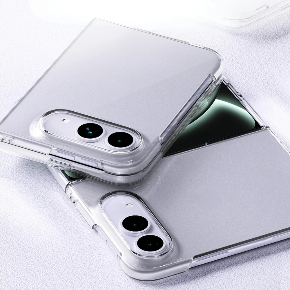 Dėklas Mercury HardCase do iPhone Duo permatomas