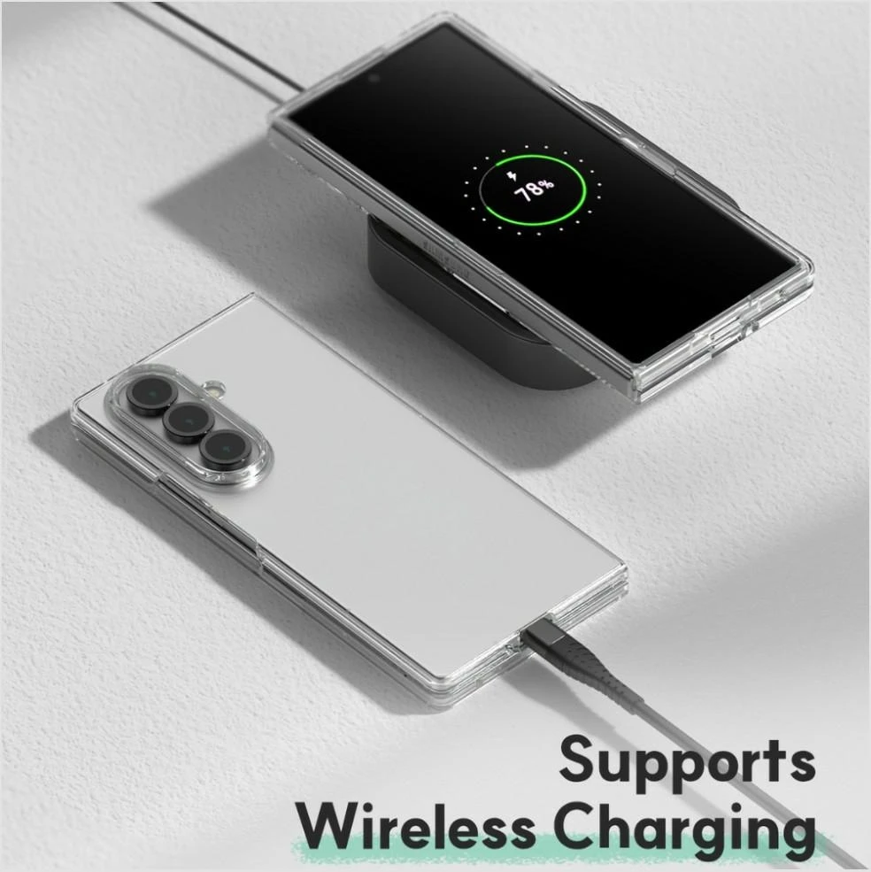 Dėklas Mercury HardDėklas for Samsung Galaxy Z Fold8 Ultra transparent