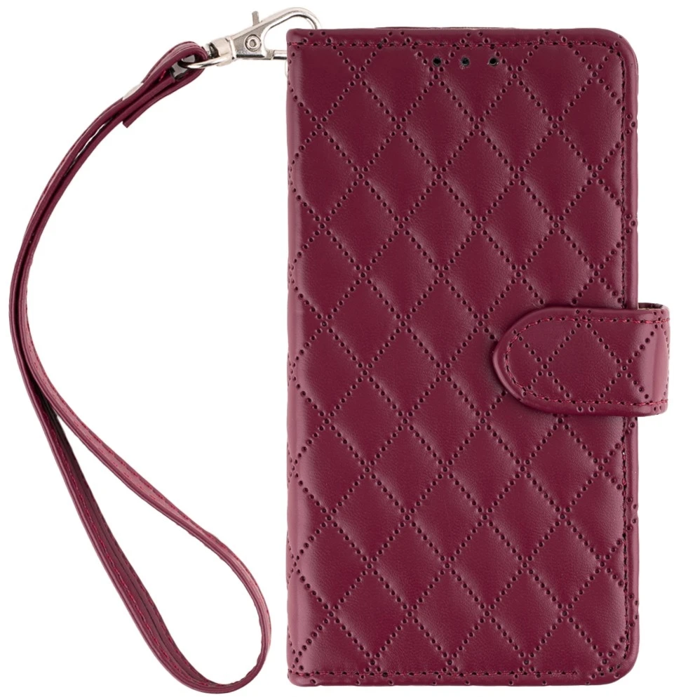 Dėklas Mercury Luxe Diary do iPhone 17 Pro / 18 Pro bordinė