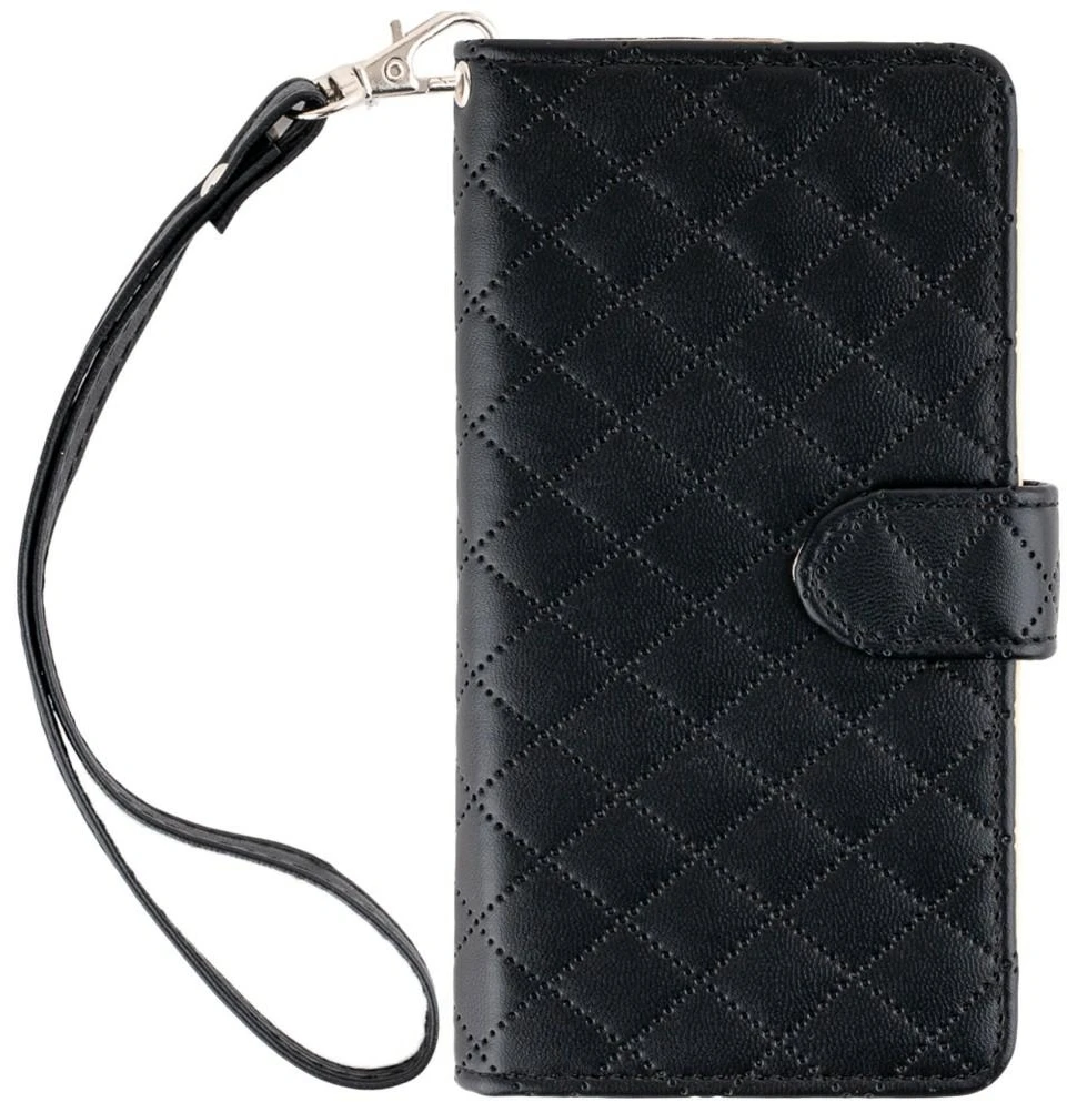 Dėklas Mercury Luxe Diary do iPhone 17 Pro / 18 Pro juoda