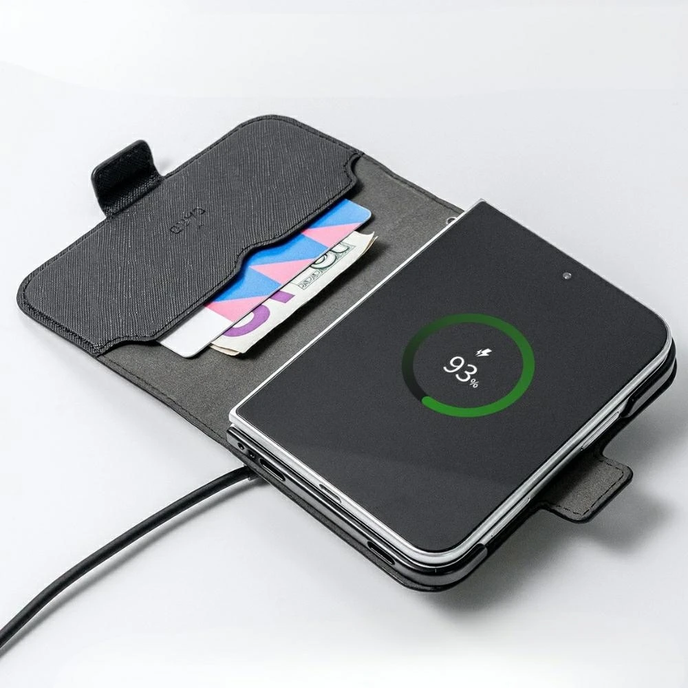Dėklas Mercury Premium Wallet Diary do iPhone Duo juoda