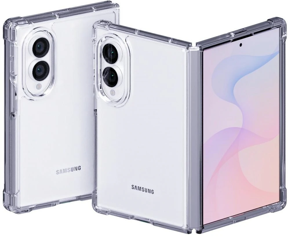 Dėklas Mercury Super Protect do Samsung Galaxy Z Fold8 Ultra permatomas