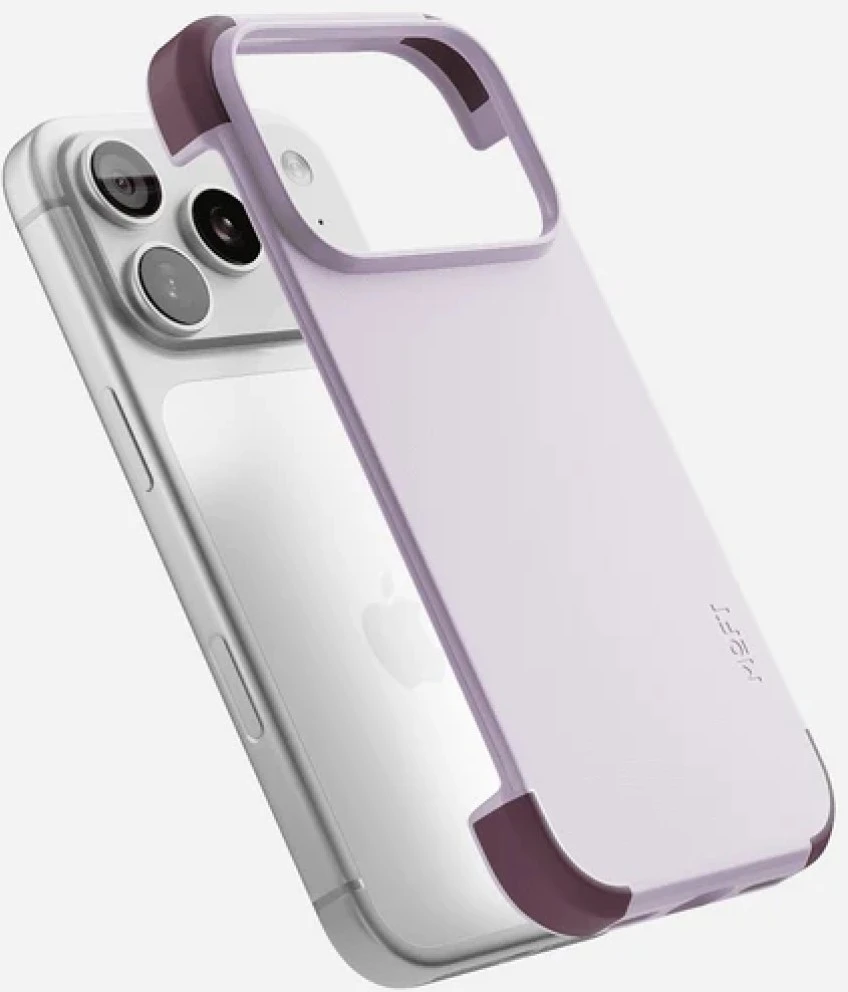 Dėklas Moft Color-blocking Snap do iPhone 18 Pro Max / 17 Pro Max peony - cheery laquer