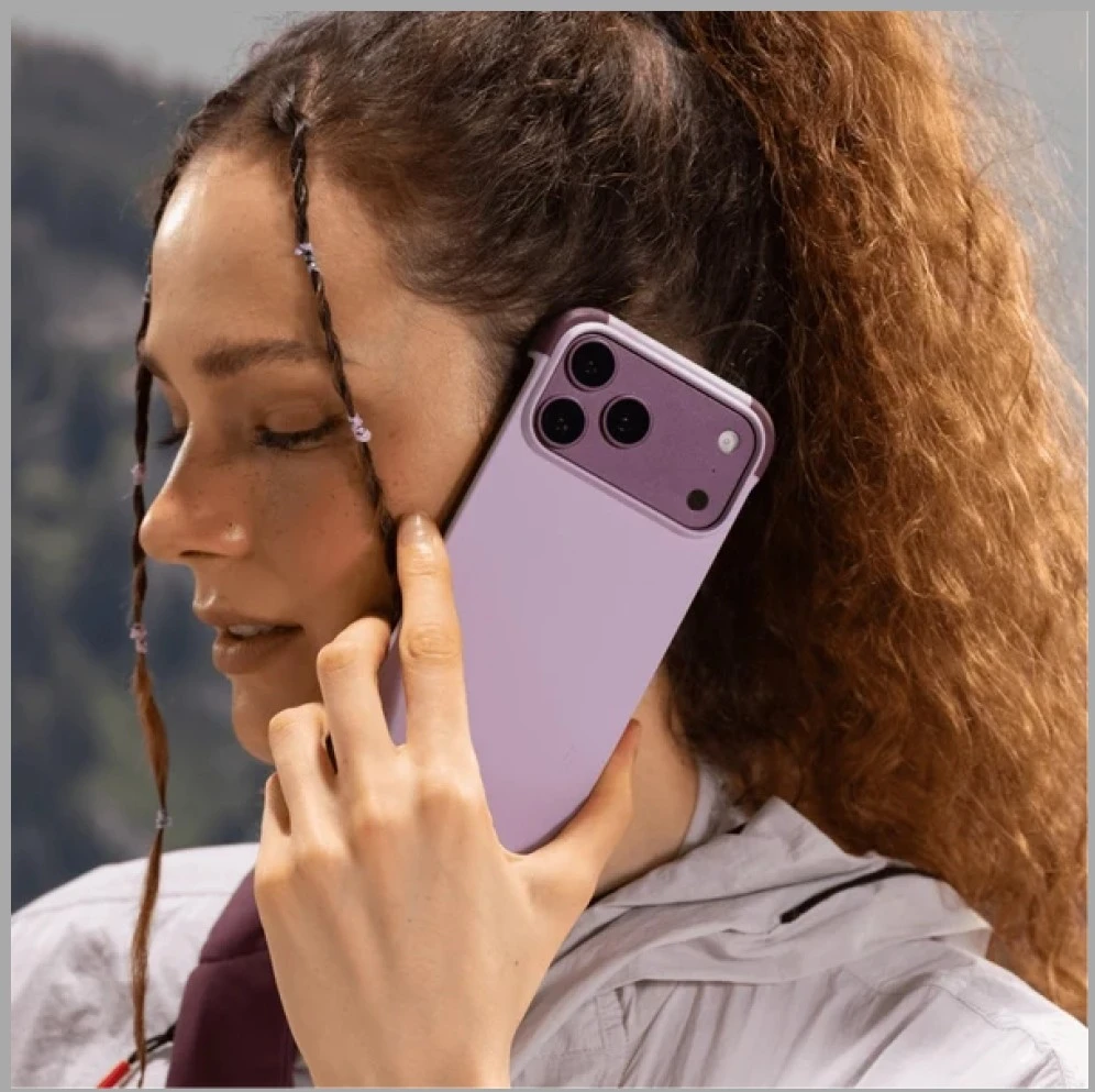 Dėklas Moft Color-blocking Snap do iPhone 18 Pro Max / 17 Pro Max peony - cheery laquer