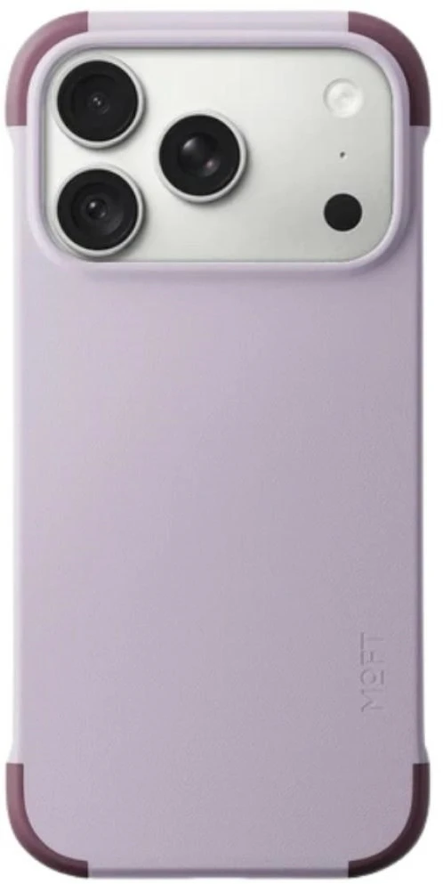 Dėklas Moft Color-blocking Snap do iPhone 18 Pro Max / 17 Pro Max peony - cheery laquer