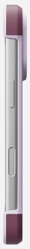 Dėklas Moft Color-blocking Snap do iPhone 18 Pro / 17 Pro peony - cheery laquer